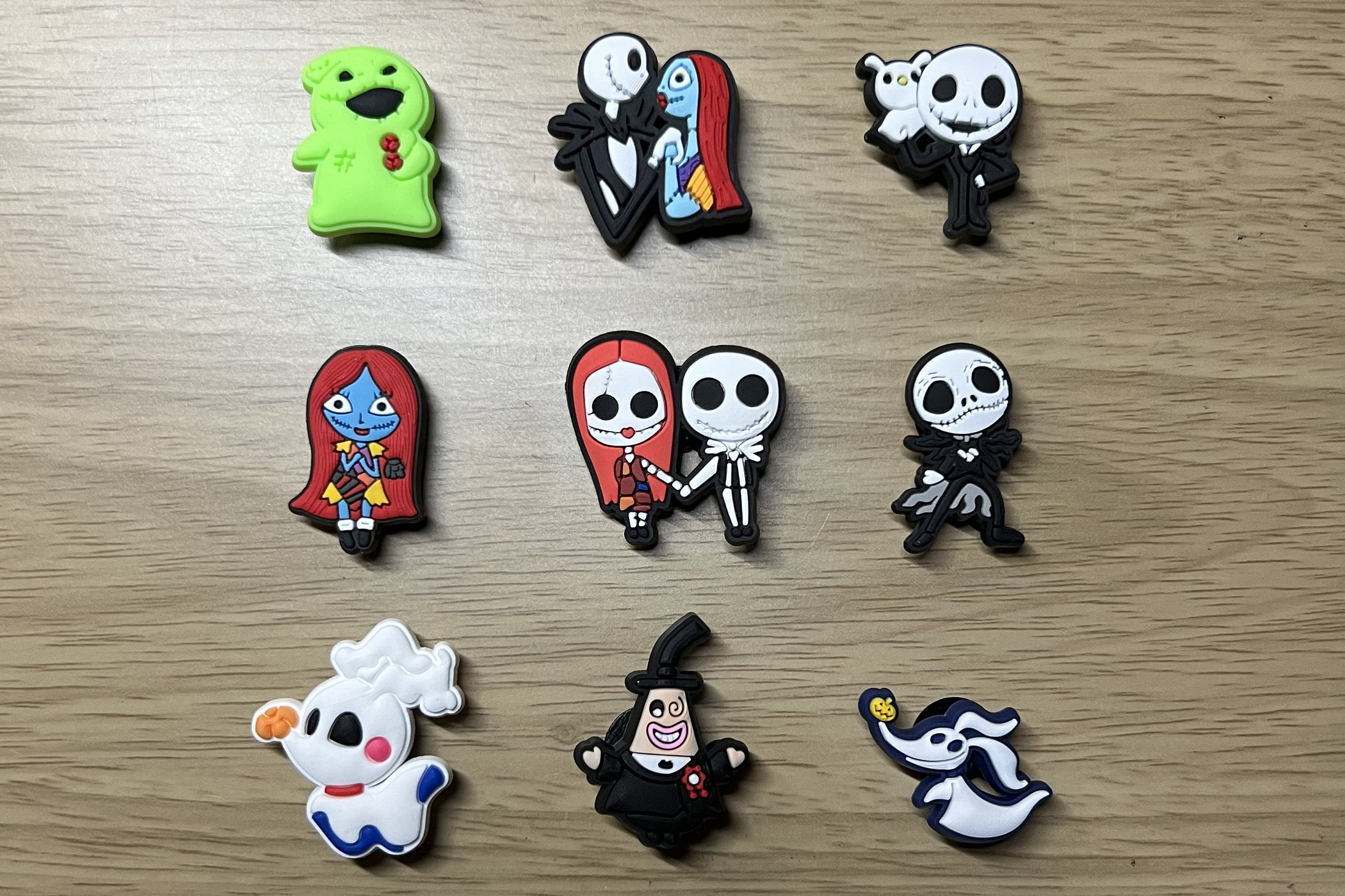 My new Nightmare Before Christmas Croc charms! :D : r/NightmareBeforeXmas