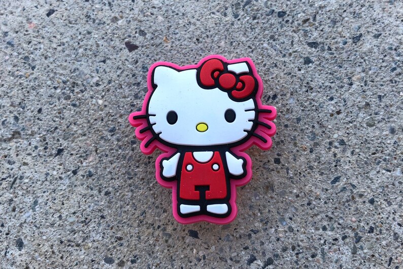 Sanrio Character Shoe Charms Sanrio Jibbitz Hello Kitty Etsy