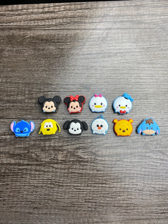 Tsum Tsum Style Croc Charm Mouse Charm Stitch Charm Winnie the Pooh Eeyore  Shoe Charm Frozen Animated Croc Charm Shoe Charms -  Sweden