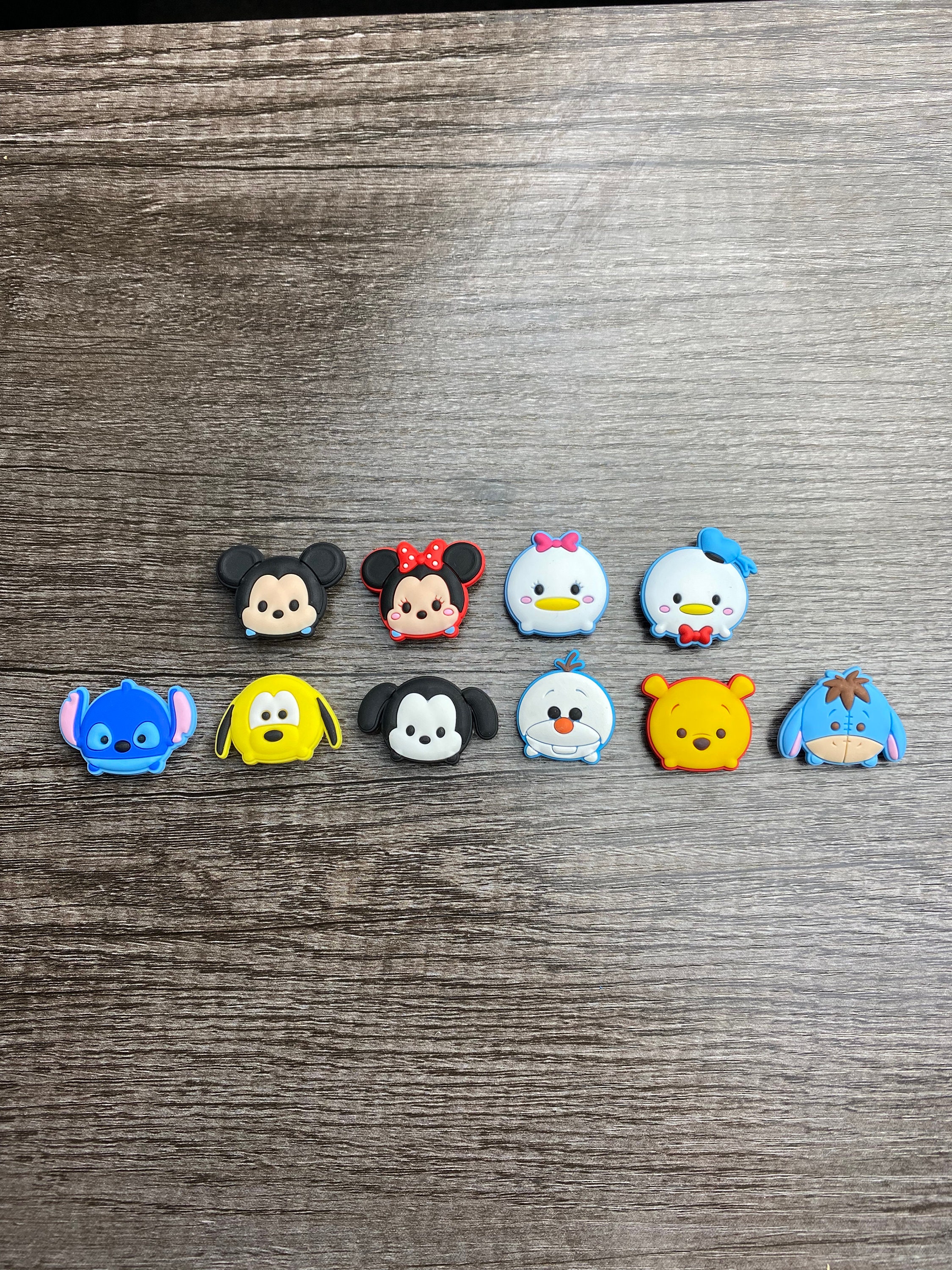 Disney Pin Set - Adventureland - Tsum Tsum-Pins-7197