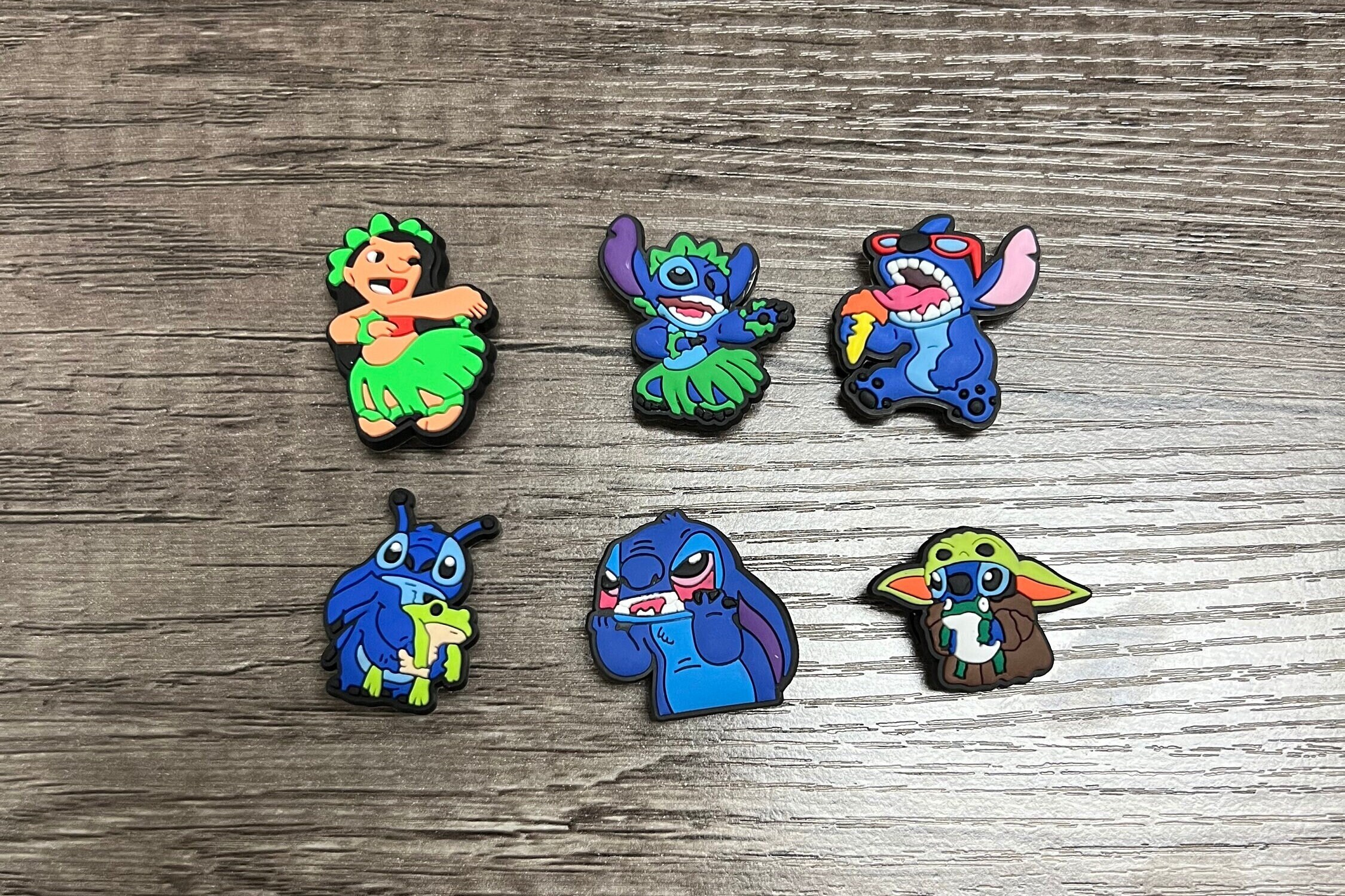 Stitch Shoe Charms Part 2 Lilo & Stitch Jibbitz Ohana Etsy