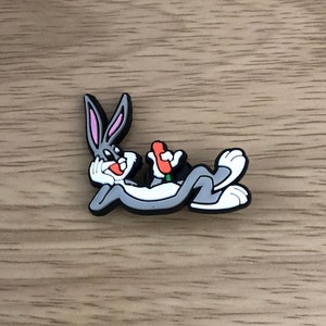 Cartoon Croc Charm Looney Tunes Shoe Charm Bugs Bunny Sylvester Tiny ...