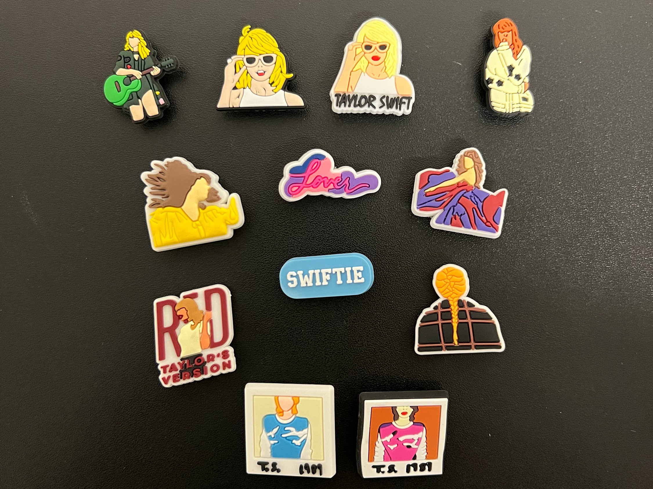 Taylor Swift Shoe Charm Tswift Eras Tour Evermore Folklore All Too