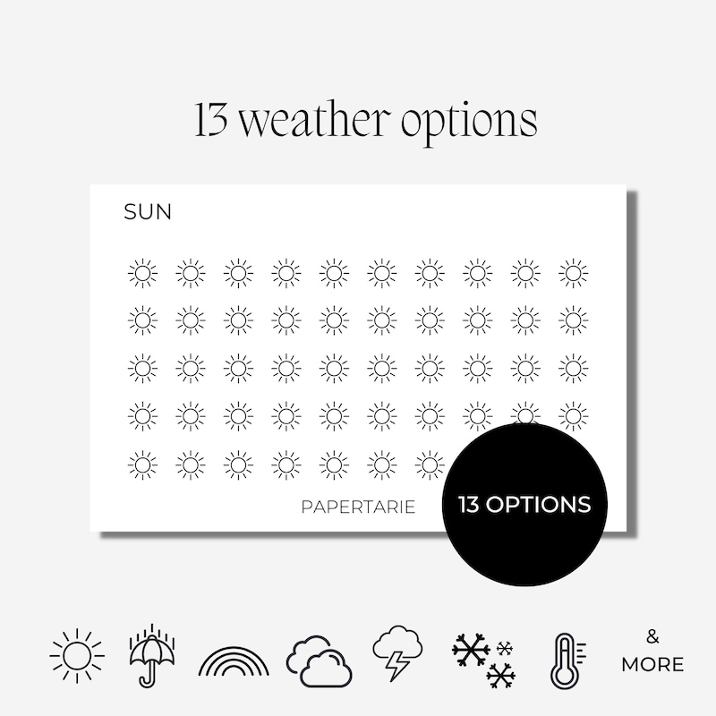 Weather Spoons - Etsy UK