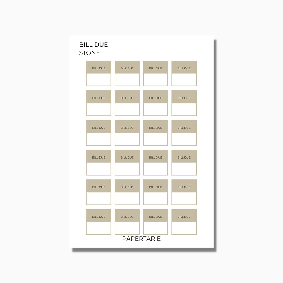 Functional Shape Box | Custom | Text | Shapes | Functional Stickers ...