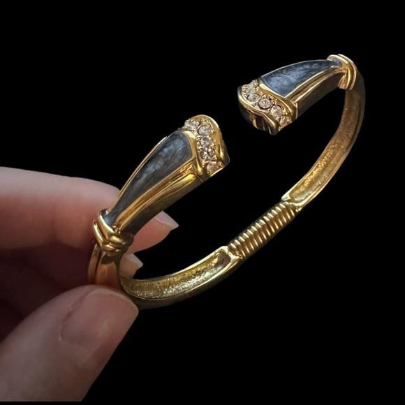 Versace gold bangle - Etsy 日本