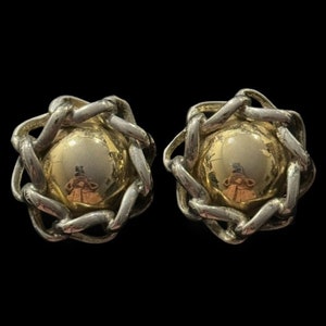 Beautiful Vintage Clip-On Earrings