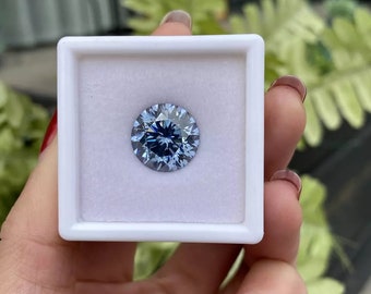 Silber Moissanite Edelstein: Rundschliff VVS1, Schmuckherstellung