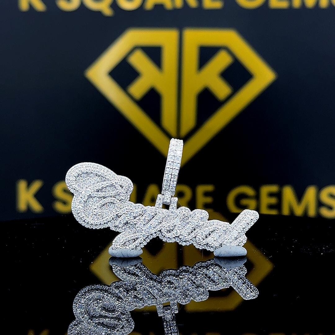 Rapper Pendant Numbers Custom Letter Hip Hop Pendant, Custom Your Lucky Letter, Small Hip Hop ...