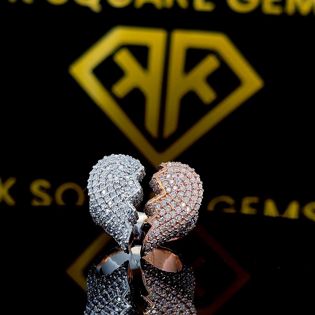 Bitcoin Diamond Ring - Etsy UK