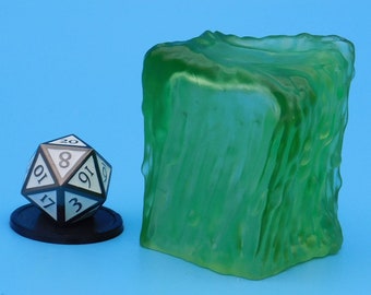 Gelatinous Cube * Classic Creature * Pathfinder * D&D Monster * Primed