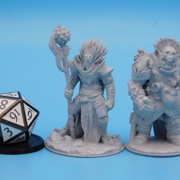 Witch Doctors * Villain Pack * Orc Shaman * Voodoo Users * D&D Villains * Primed