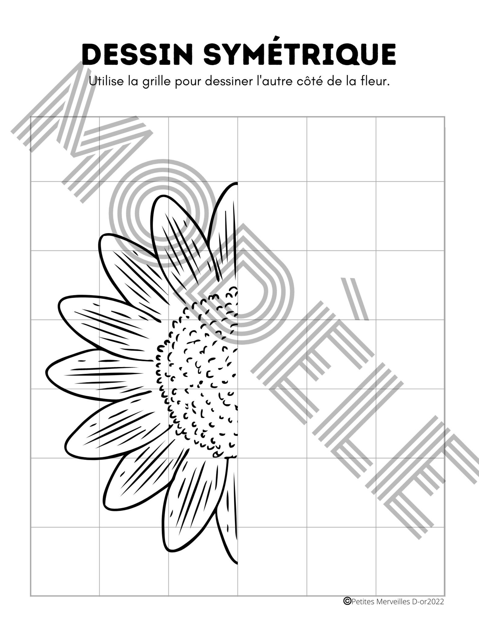Printable Symmetrical Tracing Notebook | Coloring Book | Activities to ...
