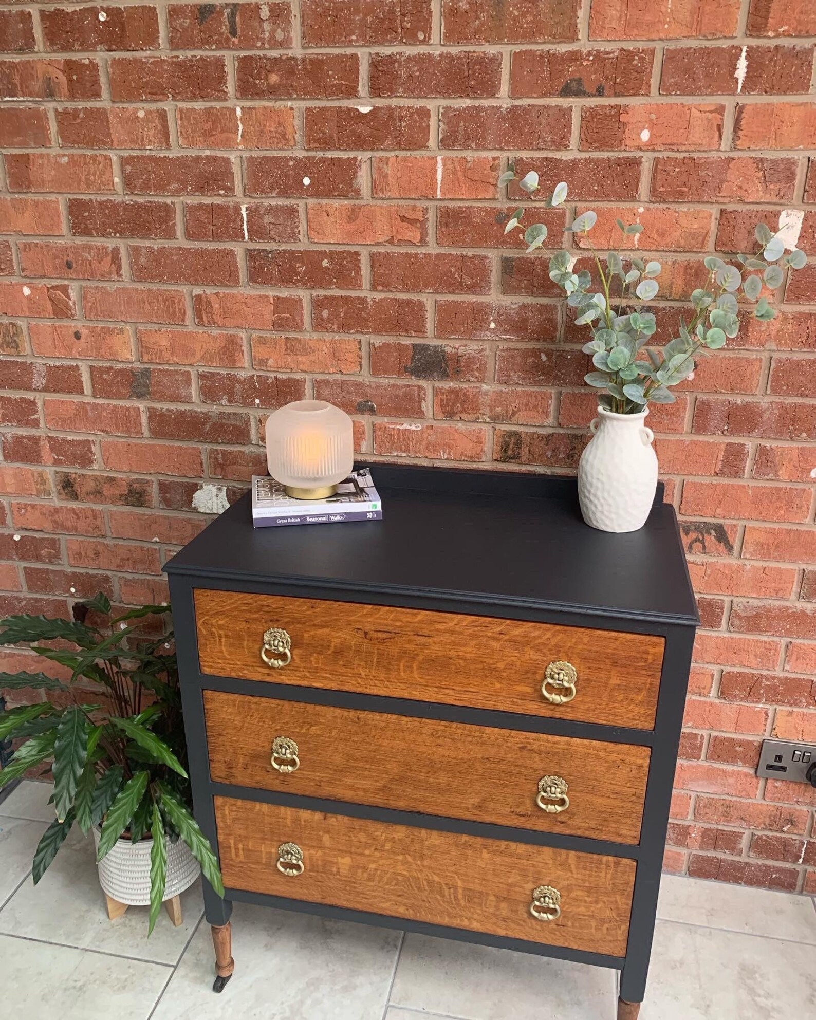 SOLD - Vintage Chest of Drawers - Etsy