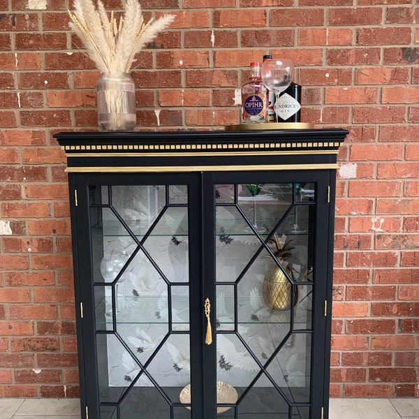 SOLD - Cocktail drinks cabinet