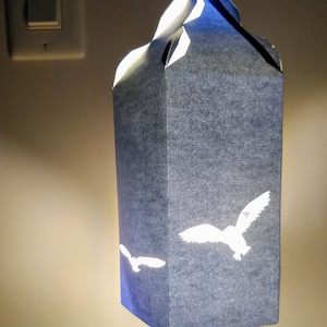 Owl Hunt, Papercraft, DIY, kinetic sculpture