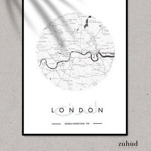 The Londoner - Map of London Poster