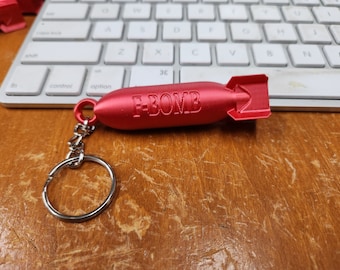 F-Bomb keychain