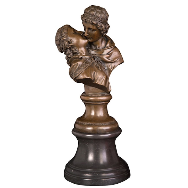 Husband and Wife Statue Etsy