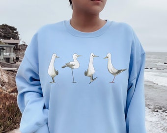 Beach Shirt, Bird Lover Shirt, Vacation Sweater, Beach Vacation Sweatshirt, Nature Lover Shirt, Beach Lover Shirt, funny beach shirt, beach