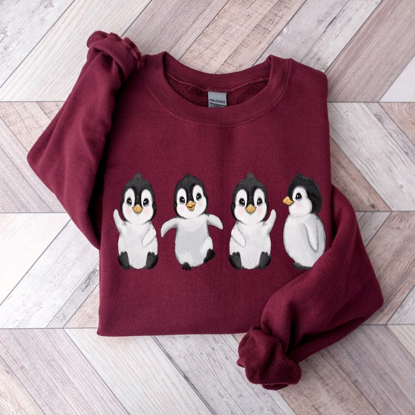 Penguin Sweater - Etsy