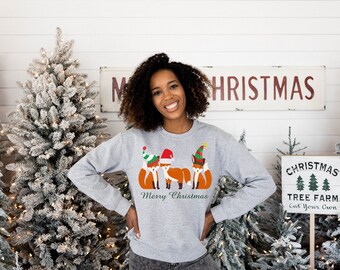 Cozy christmas sweatshirt Clearance