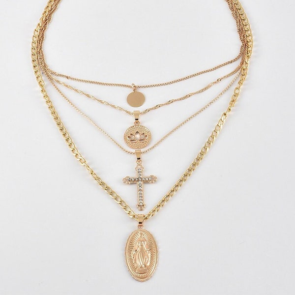 Religious Necklace Etsy