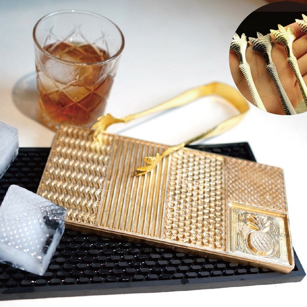 Brass Ice Cube Stamp Etsy