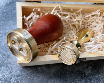 Logotipo personalizado de sello de cubo de hielo Cubitos de hielo bandeja de cubitos de hielo sello de arcilla sello de jabón Logotipo de empresa cubitos de hielo marca regalo de sello para barman