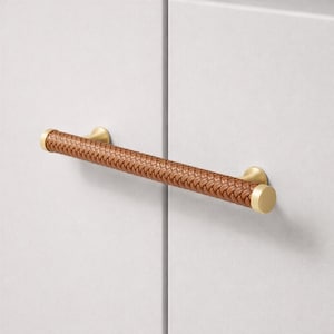 Cabinet drawer Knobs,modern handle Knobs, leather Knobs for Dresser, Wardrobe Kitchen Cabinets image 10