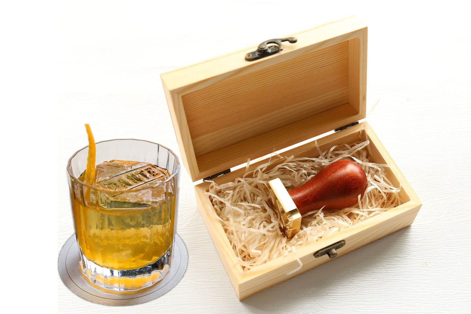 Sello de cubitos de hielo personalizado con logotipo de cubitos de hielo, sello de arcilla, sello de jabón, bandeja de cubitos de hielo, artículos para bar, logotipo de empresa, cubitos de hielo, sello de marca, regalo para barman