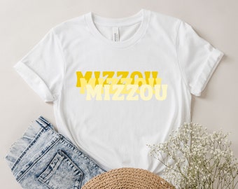 gold mizzou shirt