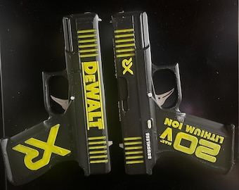 DeWalt XR Blaster Toolbox Magnet | Mechanic Tool Decor