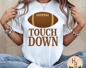 Retro Football Game Day PNG: Sublimation Design (Digital Download)