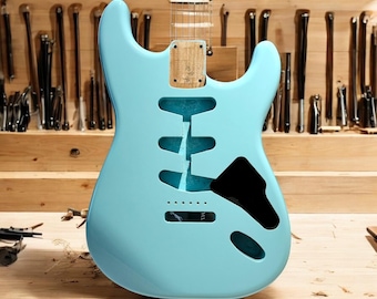 Sonic Blue ST Body Vintage SSS Poly 3 pond. 15 oz. Elzen