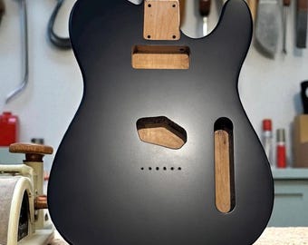 Black Matte Nitro Finish TL Body Alder S/P90 5 lbs. 5 oz.