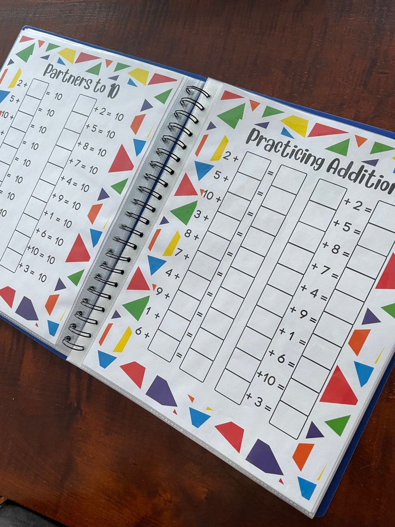 Addition och subtraktion matematikfakta, övningssidor för grundskolans matematik, utskrivbar arbetsbok, mattearbetsblad för hemundervisning, addition och subtraktion bild 3