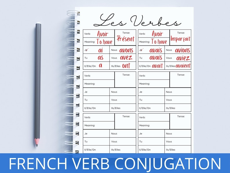 Spanish Verb Conjugation Practice, Spanish verb study guide, Spanish Worksheet, verbos españoles, Spanish classroom, Spanish grammar image 3
