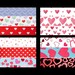 Valentine Classroom Bulletin Board Border Pack, Valentine's Day ...