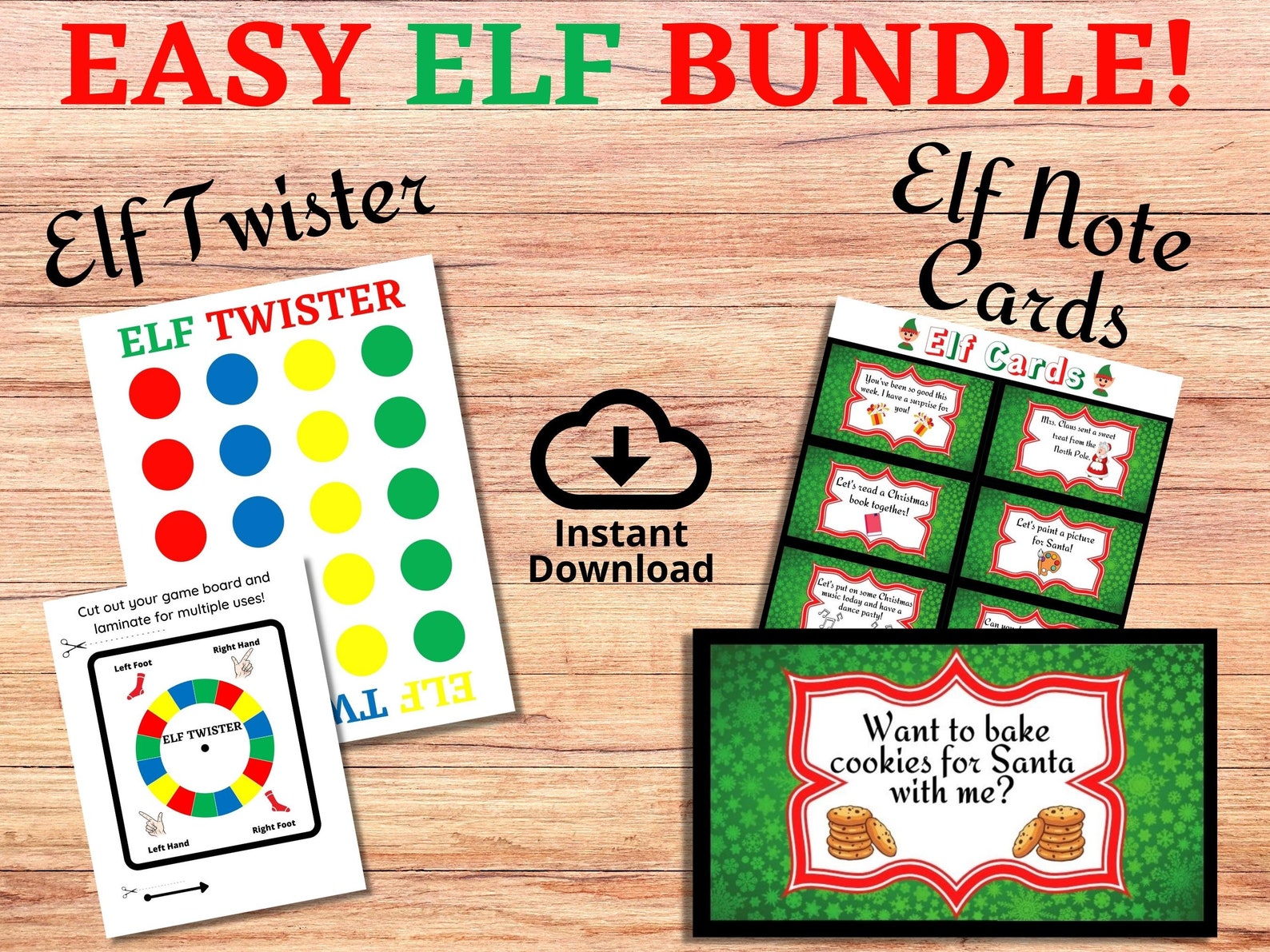 Printable Advent Calendar, Christmas Countdown Activity, Kids Do-a-dot ...