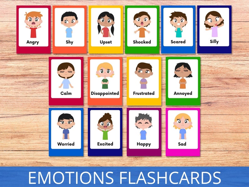 Calming Corner Kit, Selbstregulierungszonen für Kinder, Werkzeug zur Emotionsregulierung, Gefühlstabelle, ASD-Bewältigungsfähigkeiten, Sensorische Pause, SEL-Unterstützung Bild 8