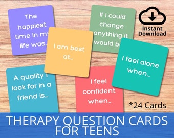 Therapy for Teens - Etsy