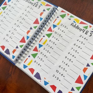 Addition och subtraktion matematikfakta, övningssidor för grundskolans matematik, utskrivbar arbetsbok, mattearbetsblad för hemundervisning, addition och subtraktion bild 2