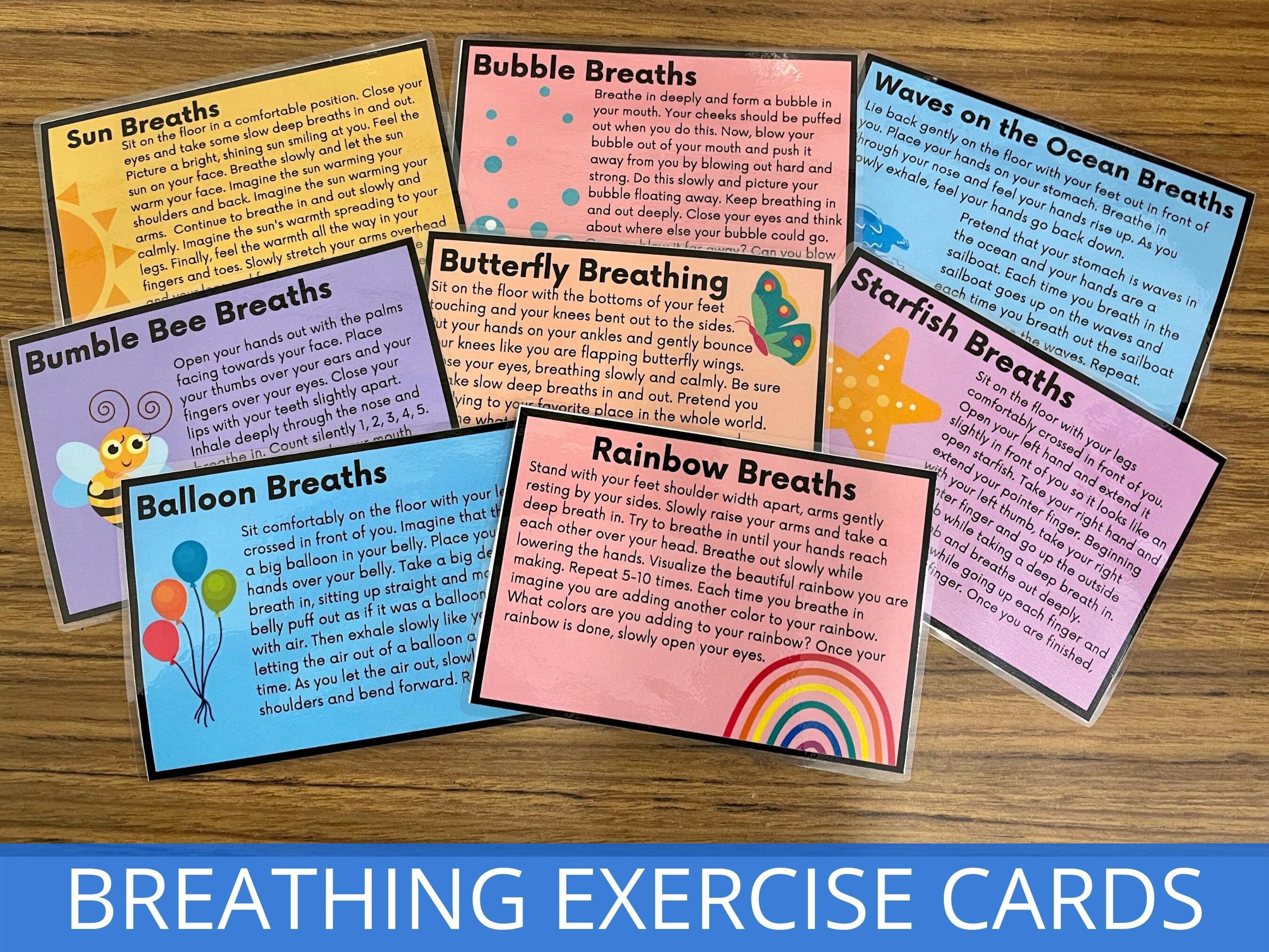Deep Breathing Exercises For Kids