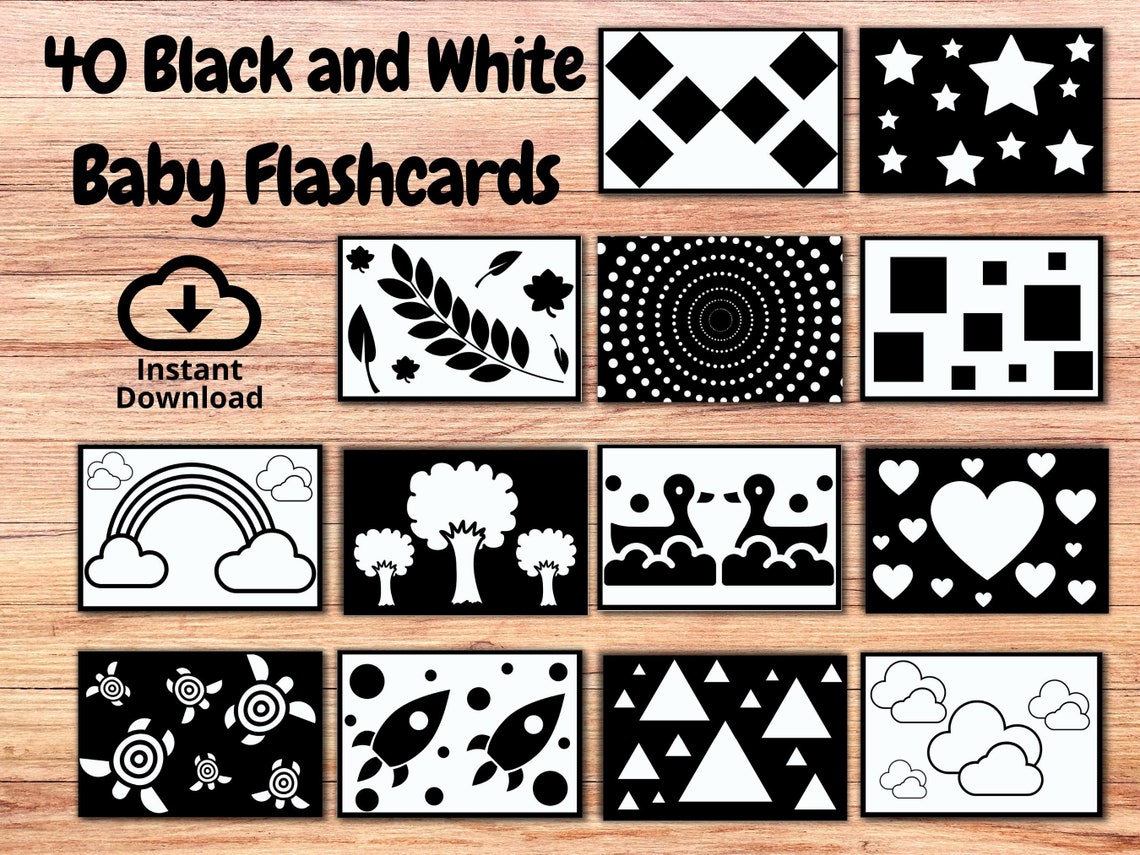 black-and-white-sensory-flashcards-for-babies-printable-high-etsy-canada