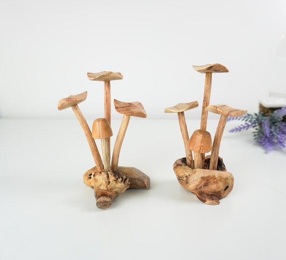 Wooden mushroom. wooden mushroom decoration, decorative wooden mushrooms, gift, woodenmushrooms, wooden mushroom art, gifts