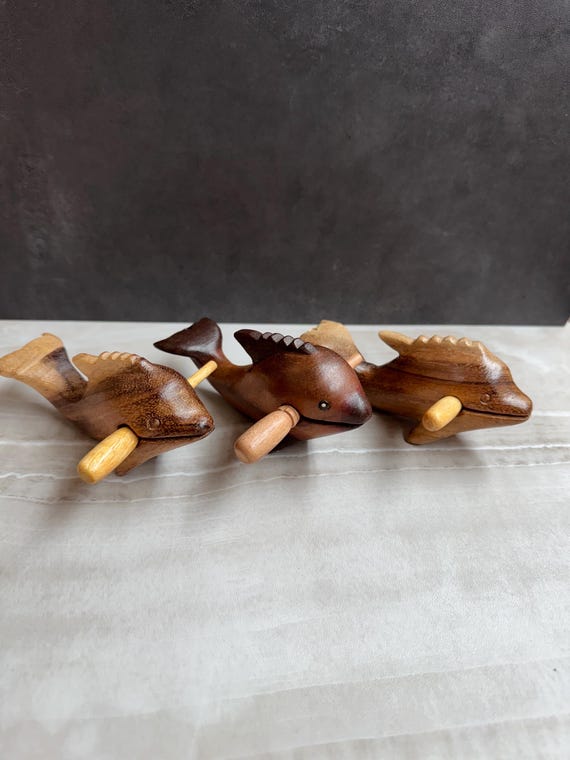Wooden Dolphin