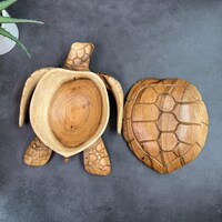 Marine Life Layered Wooden Sea Turtle Wall Art – Ocean Decor, Beach ...