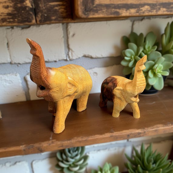Wooden Elephant