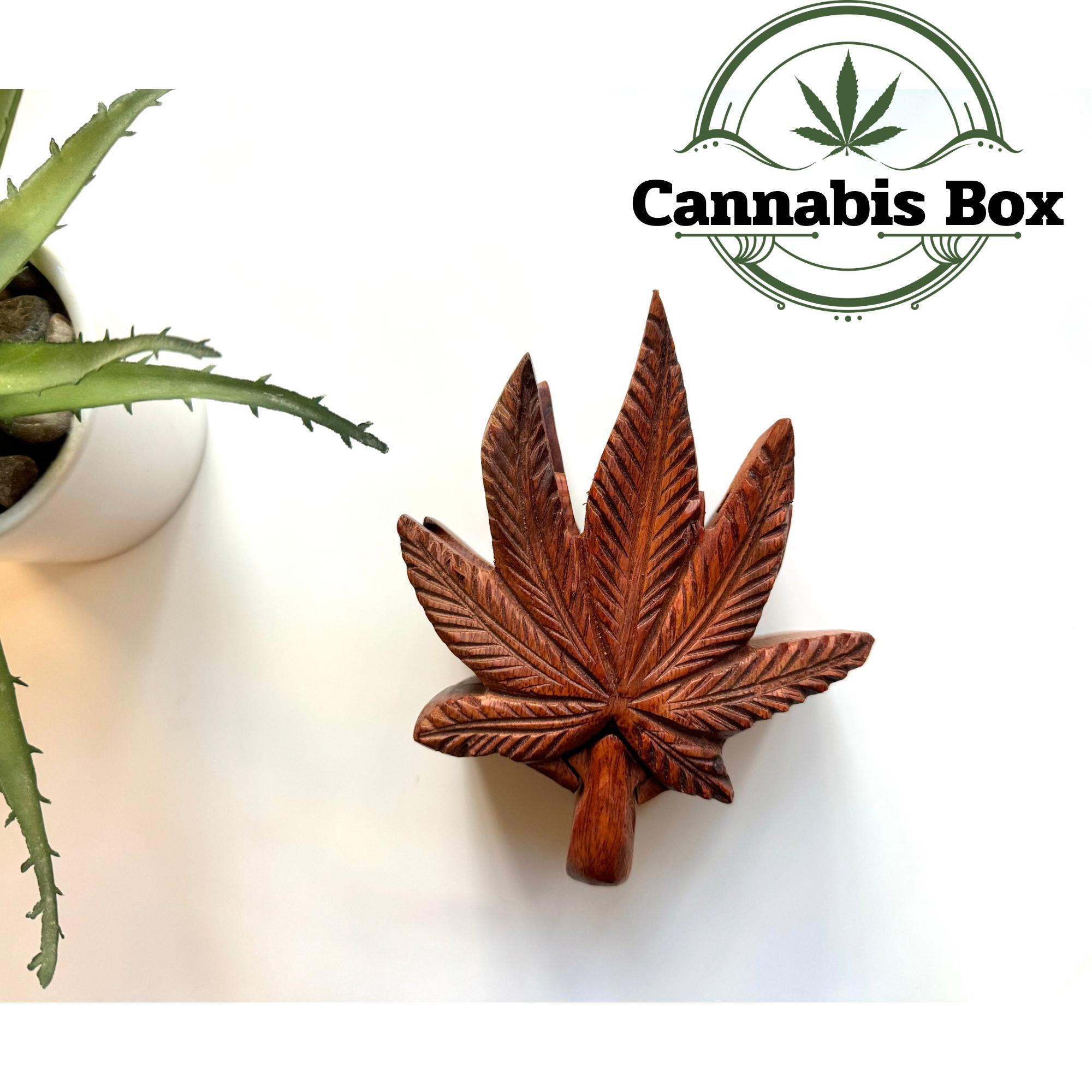 Marijuana Puzzle Box - Etsy